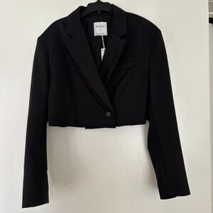 Bershka Cropped Blazer